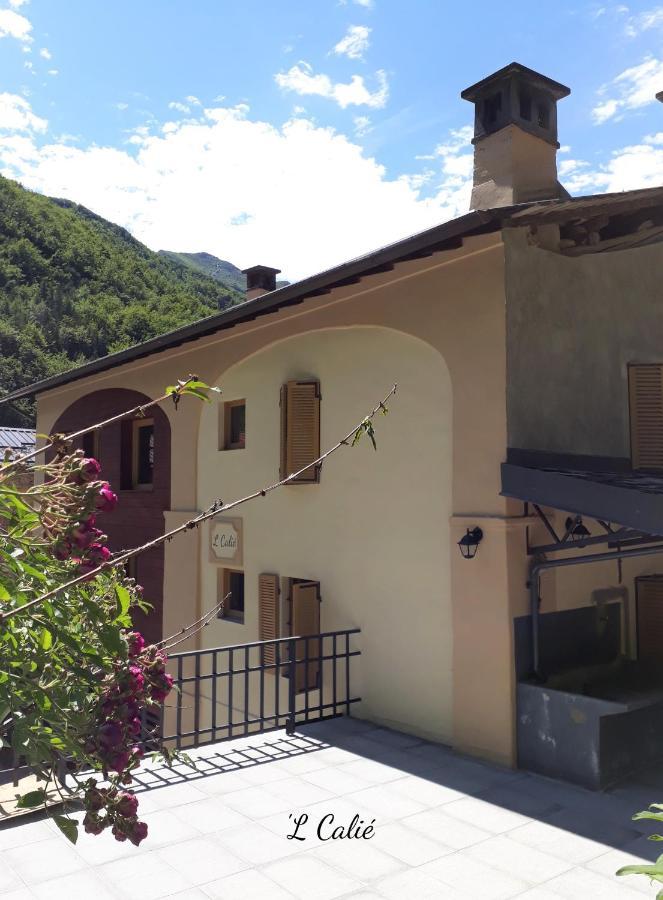 'L Calie Bed & Breakfast Valdieri Exterior photo